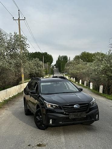 altezza бампер: Subaru Outback: 2022 г., 2.4 л, Вариатор, Бензин, Универсал — 1