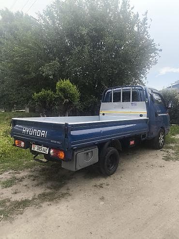 китайский дорожный мотоцикл: Hyundai Porter: 2020 г., 2.5 л, Типтроник, Дизель, Roadster — 4