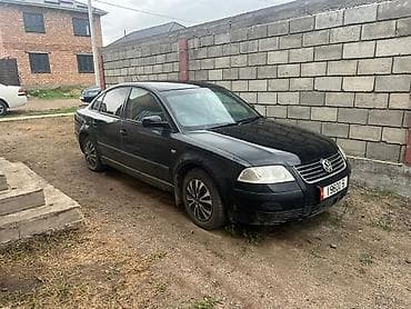Volkswagen: Volkswagen Passat: 2001 г., 2 л, Механика, Бензин, Седан — 3