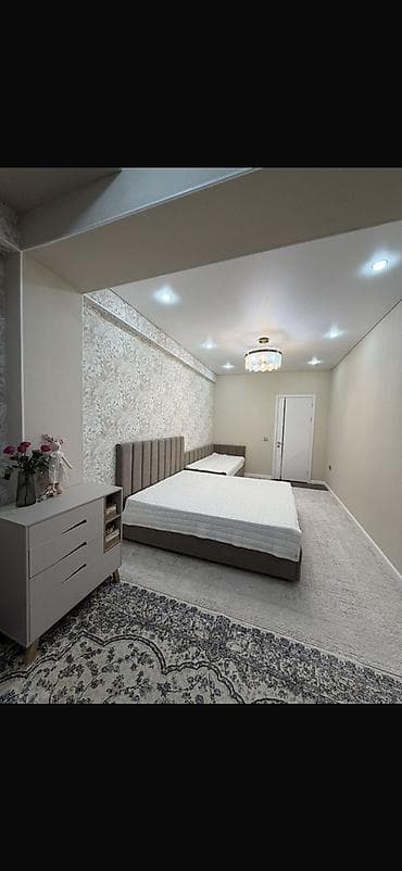 2 комнаты, 61 м², Элитка, Асанбай мкр Элитка, 7 этаж, Дизайнерский ремонт — 5