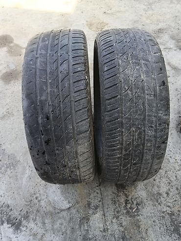 Пара летних шин 215/60 R16 цена за пару. - Размер: 215/60 R16 -