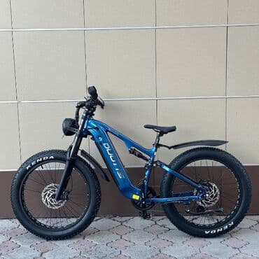 сколько стоит электрический мотоцикл: Электровелосипед, Новый — 4