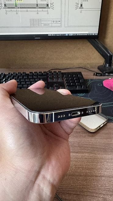 ipad 6mini: IPhone 14 Pro, 256 ГБ, Matte Silver, 80 % — 6