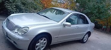 авто рынык: Mercedes-Benz C-Class: 2001 г., 2 л, Автомат, Бензин, Седан — 8