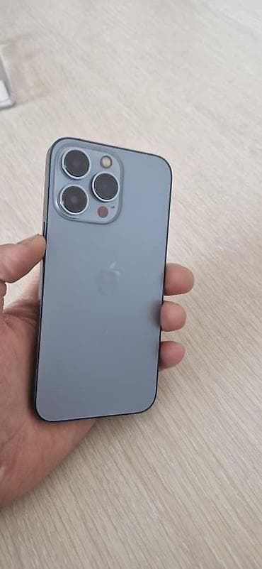 iphone 13 minu: IPhone 13 Pro, 128 ГБ, Синий — 3