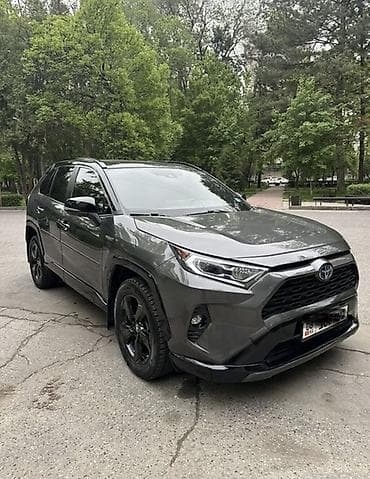 Toyota RAV4: 2019 г., 2.5 л, Автомат, Гибрид, Кроссовер