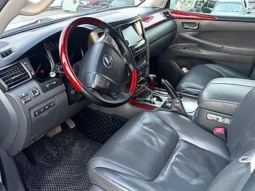 electromobile kg: Lexus LX: 2008 г., 5.7 л, Автомат, Бензин, Внедорожник — 6