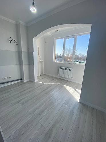 Недвижимость: 1 комната, 45 м², 106 серия улучшенная, 3 этаж, Евроремонт — 1