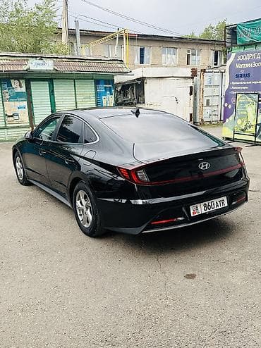 авто расрочку бишкек: Hyundai Sonata: 2020 г., 2 л, Автомат, Газ, Седан — 4