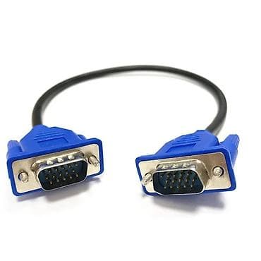 aoc 24: Экранированный кабель VGA-VGA для монитора, проектора 1.5 м Панфилова — 1