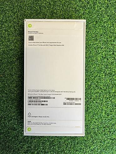 айфон 6с: IPhone 17 Pro Max, 512 ГБ, Оранжевый, Кабель — 2