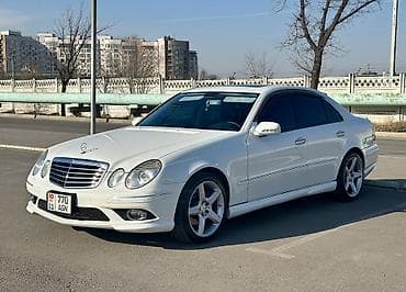 Mercedes-Benz E-Class: 2003 г., 3.2 л, Автомат, Бензин, Седан at lalafo.kg Mercedes-Benz E-Class: 2003 г., 3.2 л, Автомат, Бензин, Седан