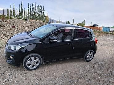 шевролет ласети: Chevrolet Spark: 2017 г., 1 л, Автомат, Бензин, Седан — 3