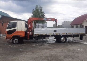 манопулятор: Стрела 10 м, 3 т, Борт 9000 кг — 1