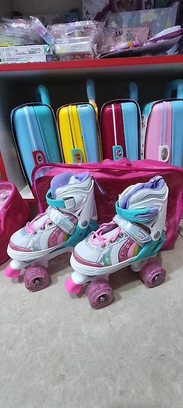 Ролики роликтер ролики четырех колесах размеры 30-34 и 34-38 колеса