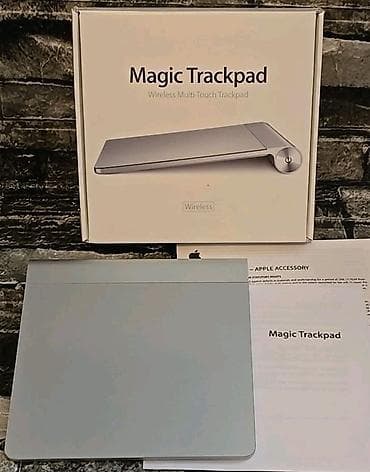 Apple Magic Trackpad A1339 . Полностью рабочий, подключается по