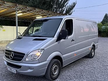 Транспорт: Легкий грузовик, Mercedes-Benz, Стандарт, 3 т, Б/у — 2