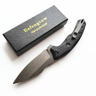 нож бабочка тренировочный в бишкеке: Складной нож Sitivian ST115, сталь D2, рукоять G10 supreme Карманный — 4