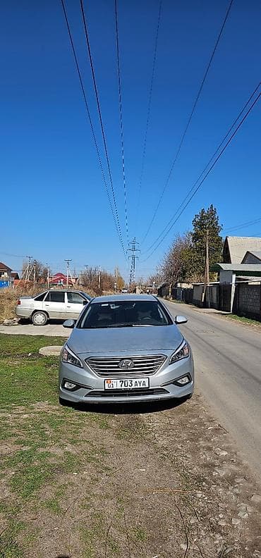 коробка хундай соната: Hyundai Sonata: 2018 г., 2 л, Автомат, Газ, Седан — 2
