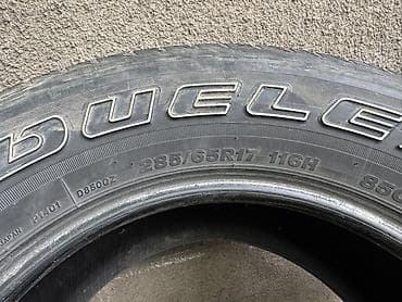 пар: Шины 285 / 65 / R 17, Лето, Б/у, Пара, Внедорожные (АТ/МТ), Корея, Bridgestone — 7