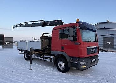 хово кран: Манипулятор, MAN — 1