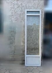 пластиковые окна цена бишкек б у: Продаю окно (витраж) без открывание из китайского профиля размер — 2