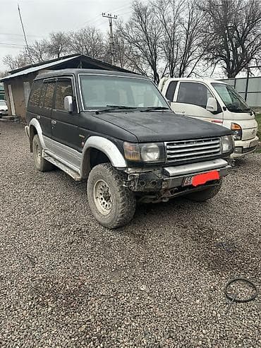 тнвд паджеро ио: Mitsubishi Pajero: 1992 г., 3 л, Автомат, Бензин, Внедорожник — 2