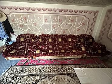 Оңдоп-түзөө жана курулуш: Большой модульный диван с подлокотниками - Конфигурация: трехместный — 2