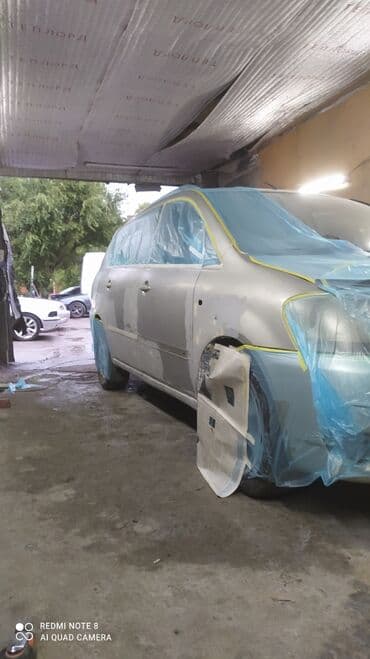 Ремонт деталей автомобиля, Рихтовка, сварка, покраска, без выезда at lalafo.kg Ремонт деталей автомобиля, Рихтовка, сварка, покраска, без выезда