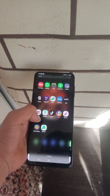 Аудиотехника: Samsung Galaxy A22, Б/у, 128 ГБ, цвет - Черный, 2 SIM — 2