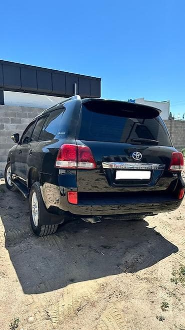 таёта ленкрузер: Toyota Land Cruiser: 2011 г., Автомат, Дизель, Внедорожник — 4