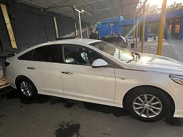 dn8 sonata: Hyundai Sonata: 2017 г., 2 л, Автомат, Газ, Седан — 9