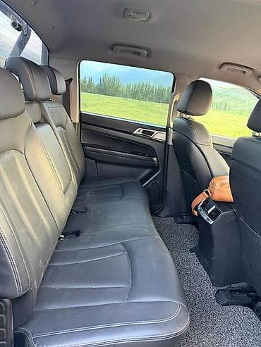 санен мусо: Ssangyong Musso: 2019 г., 2.2 л, Автомат, Дизель, Пикап — 5