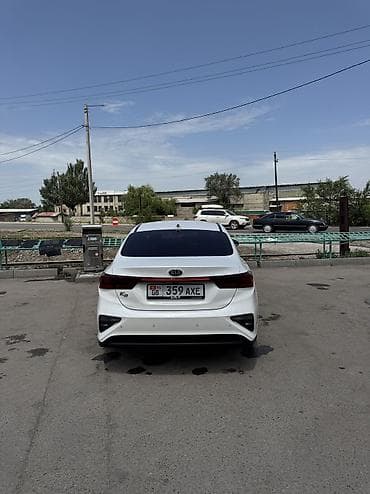 work kiwami: Kia K3: 2021 г., 1.6 л, Автомат, Бензин, Седан — 5