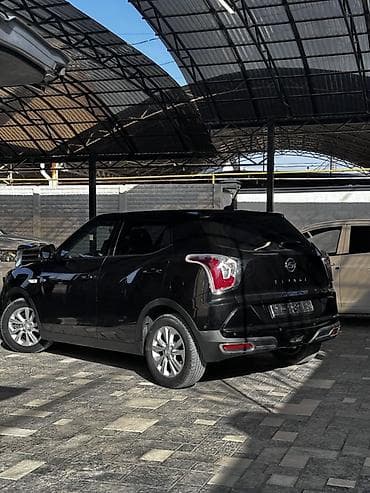 forester 2020: Ssangyong Tivoli: 2019 г., 1.6 л, Автомат, Дизель, Кроссовер — 4