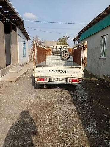 кузова бортовые портер: Легкий грузовик, Hyundai, Стандарт — 6