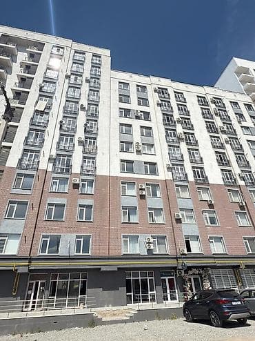 Батирлер: 3 бөлмө, 100 м², Асанбай мкр Элитка, 9 кабат, ПСО (өз алдынча бүтүрүү) — 1