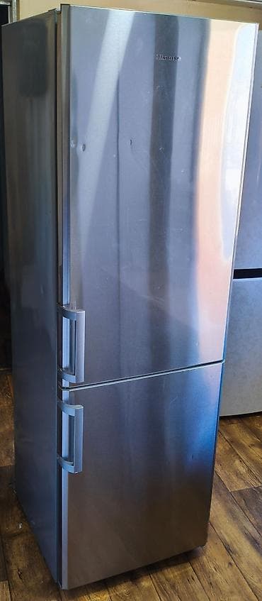 Холодильник Hisense, Б/у, Двухкамерный, No frost, 60 * 185 * 65