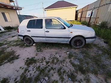 гольф багажник: Volkswagen Golf: 1993 г., 1.6 л, Механика, Бензин, Хэтчбэк — 5