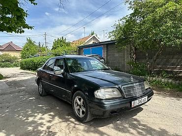 m5 cs: Mercedes-Benz C-Class: 1995 г., 2 л, Ручные, Бензин, Седан — 2