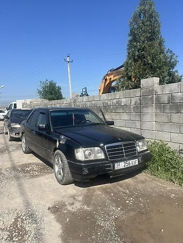 Mercedes-Benz W124: 1994 г., Механика, Бензин, Седан — 1