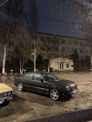 Продажа авто: Mercedes-Benz E-Class: 1999 г., 4.3 л, Автомат, Бензин, Седан — 2