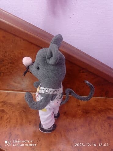 домик для птицы: Интерьерная мышка ручной работы 🐁. Лапки и хвост подвижные. Находится — 4