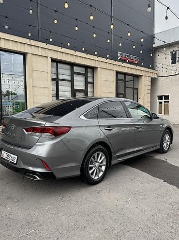 sonata 2003: Hyundai Sonata: 2017 г., 2 л, Автомат, Газ, Седан — 3