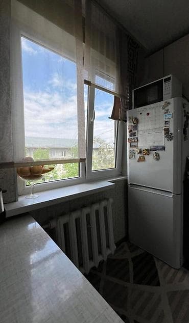 кв вефа: 3 комнаты, 58 м², 104 серия, 4 этаж, Евроремонт — 2