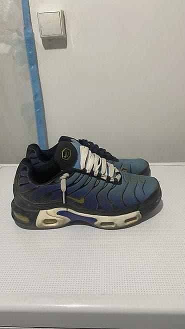 nike tech flecee: Мужские кроссовки, 42, 42.5, Nike, Б/у, цвет - Синий — 2