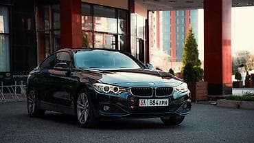 очки майбах бишкек: BMW 4 series: 2017 г., 2 л, Автомат, Дизель, Лифтбек — 10