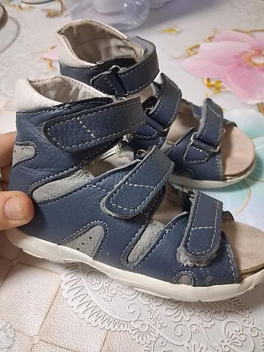 детские обув: Детские ортопедические сандалии, размер 26 - Материал верха — 1