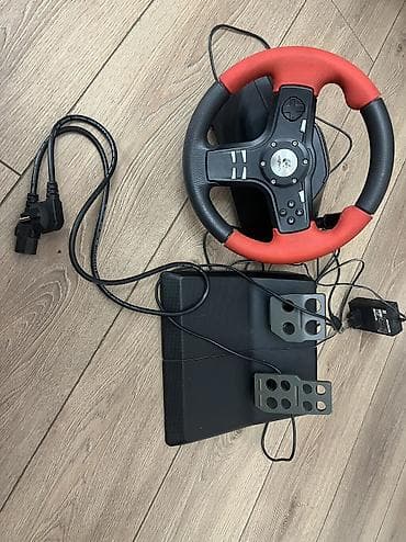 logitech руль: Игровой руль Logitech Formula Force EX (PC) - Совместимость: ПК - — 6