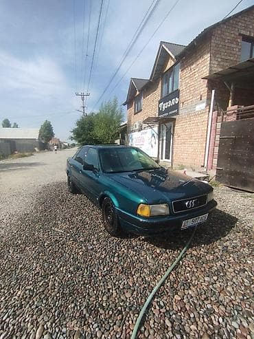 audi rs2: Audi 80: 1991 г., 2 л, Механика, Бензин, Седан — 5